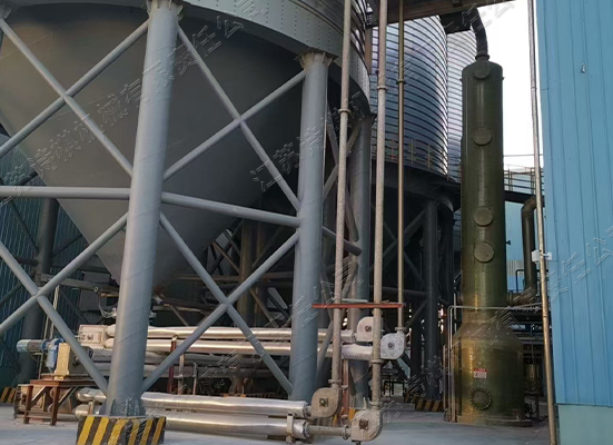 溶碱管链输送机