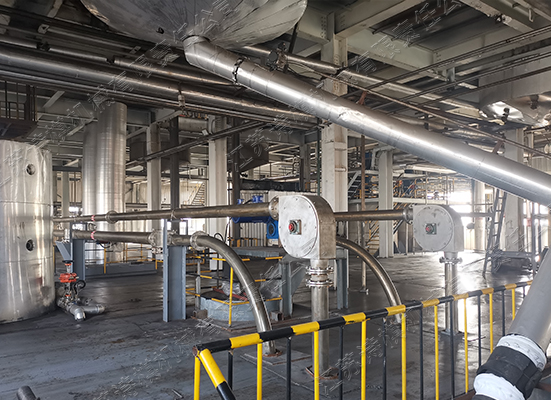 管式螺旋输送机 管式螺旋输送机