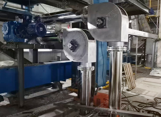 管式螺旋输送机